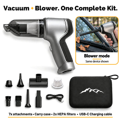Gomery V12 Car Vacuum